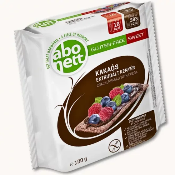 Abonett extrudovaný chléb kakaový