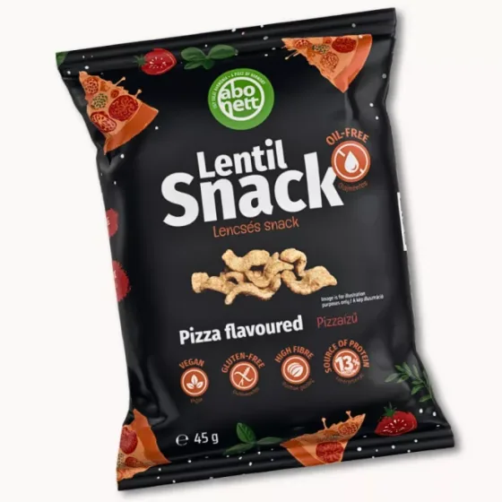 Abonett Lentil Snack pizza