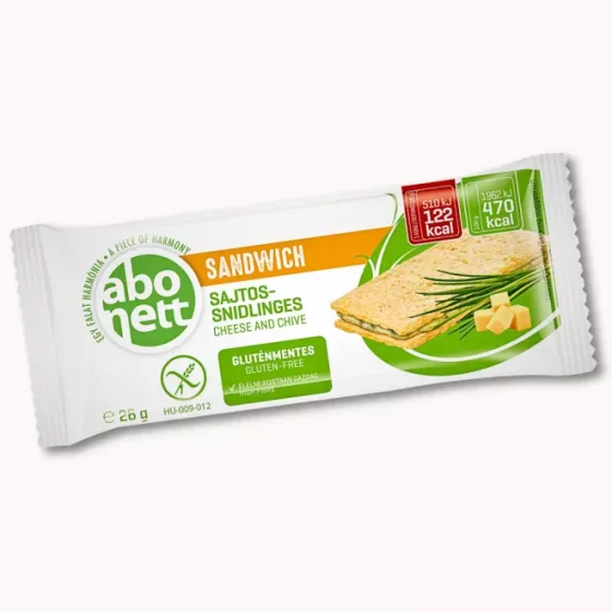 Abonett Sandwich sýr a pažitka