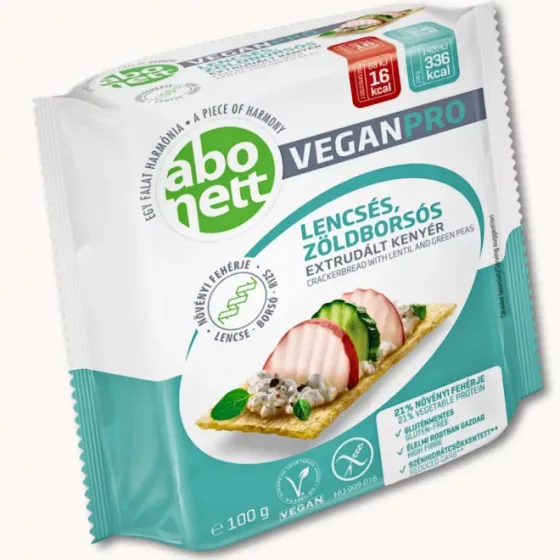 Abonett VeganPro s čočkou a hráškem