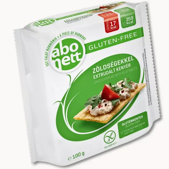 Abonett extrudovaný chléb se zeleninou