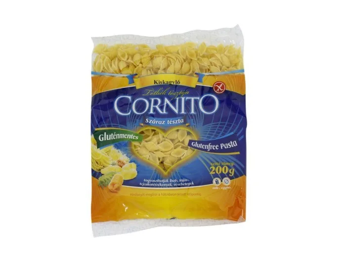 Cornito bezlepkové mušle